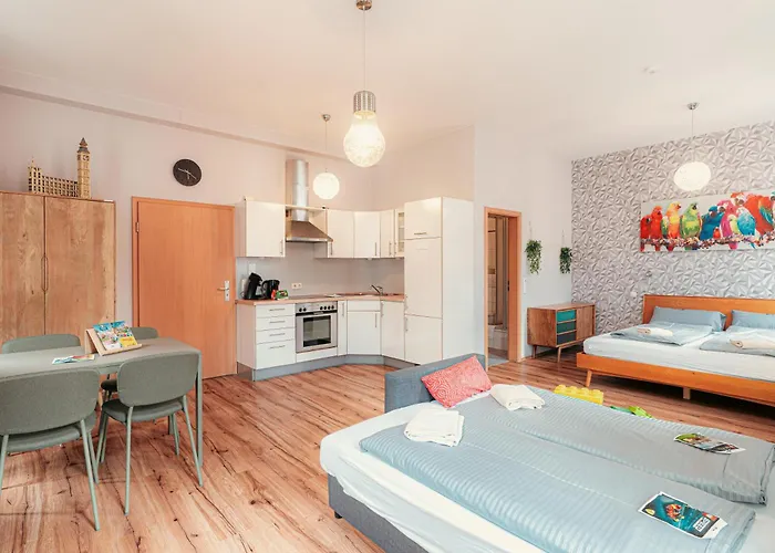Altstadtzimmer דירה *