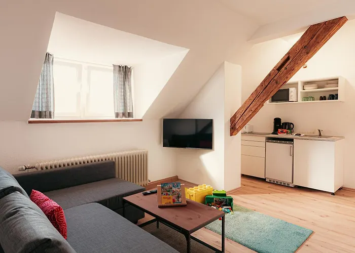 Apartment Altstadtzimmer Günzburg